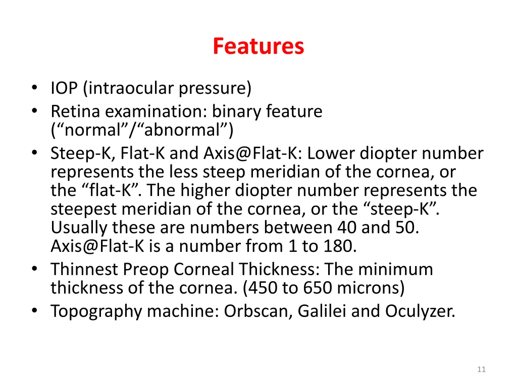 features 4