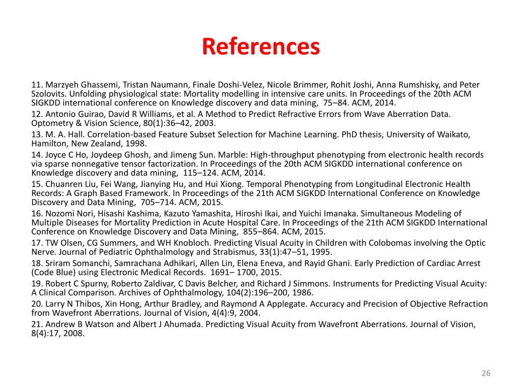 references 1