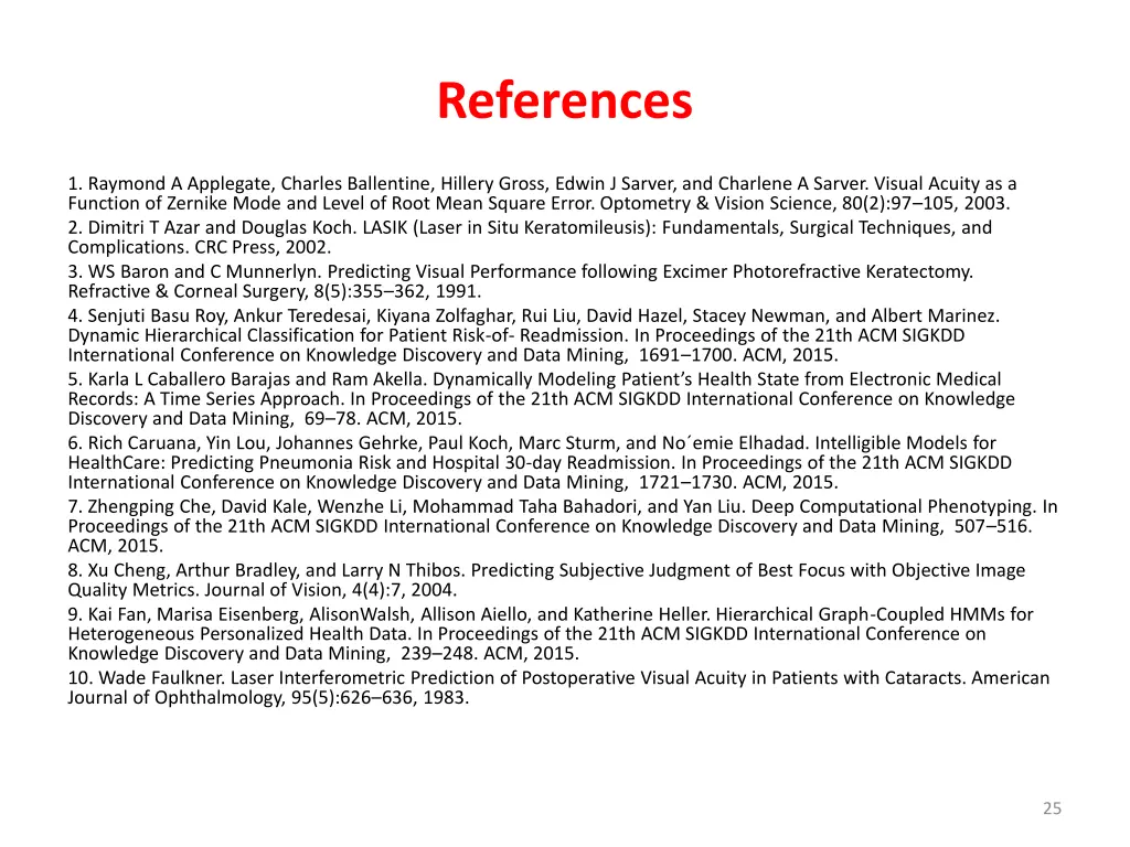 references