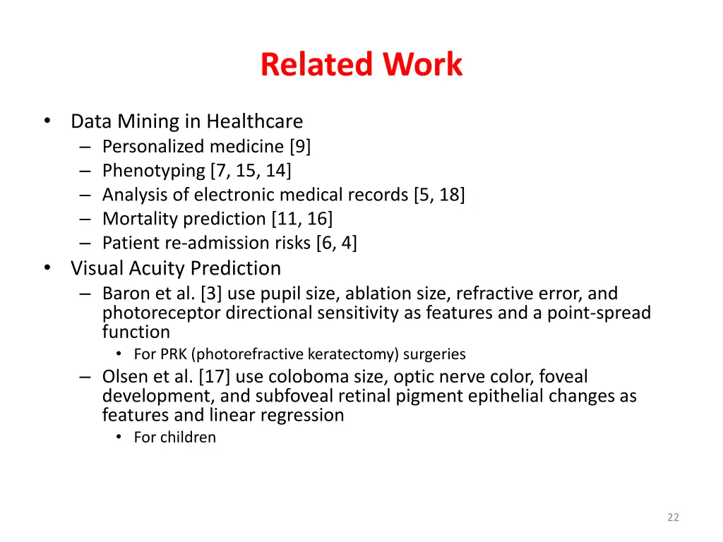 related work