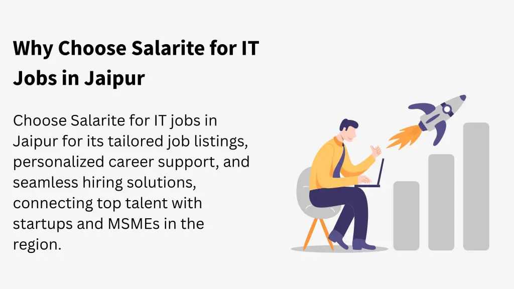 why choose salarite for it jobs in jaipur