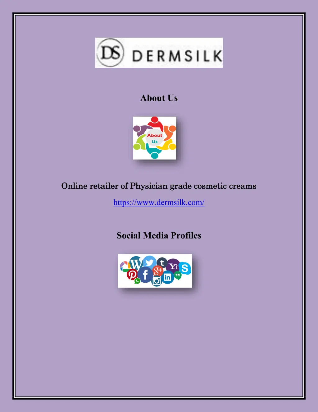 about us