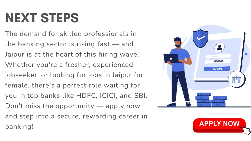 next steps