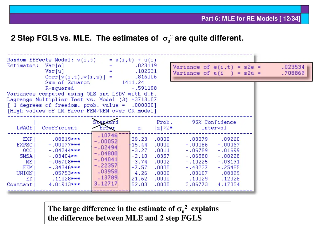 part 6 mle for re models 12 34