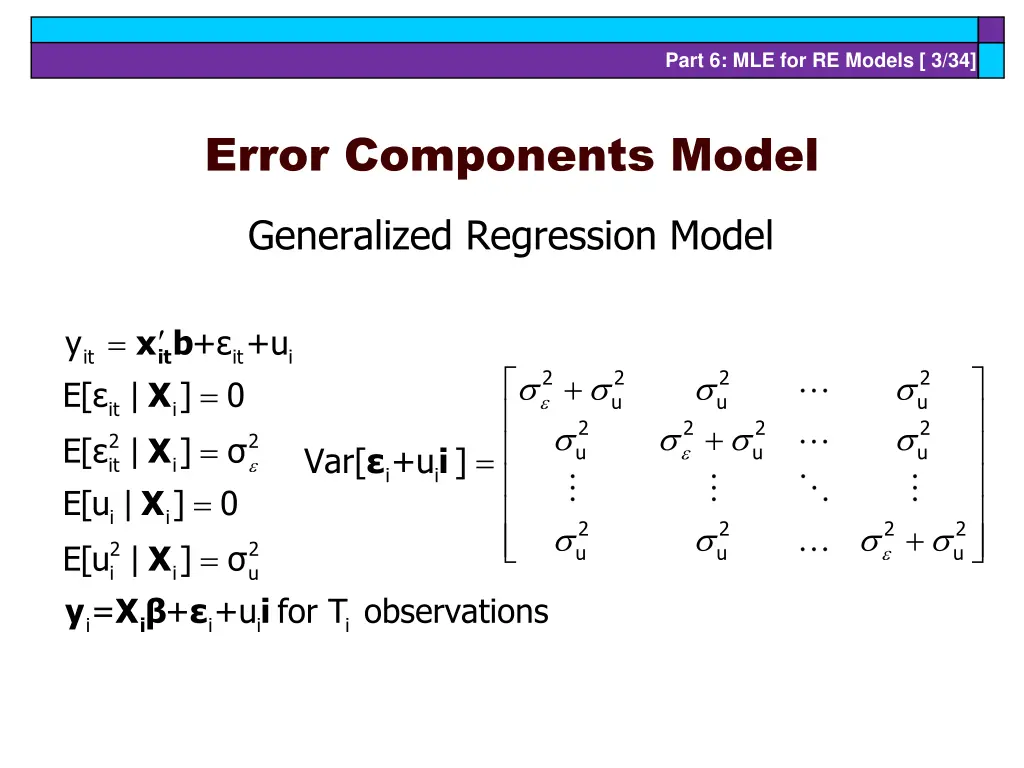 part 6 mle for re models 3 34