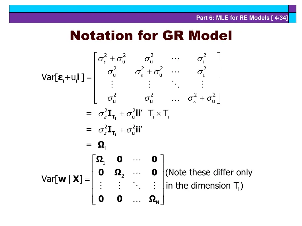 part 6 mle for re models 4 34