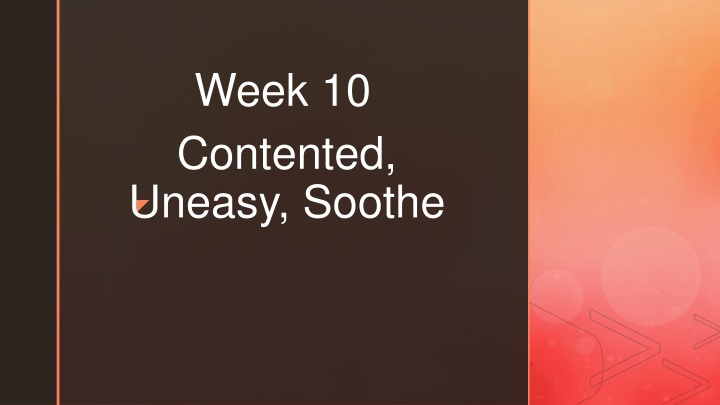 week 10