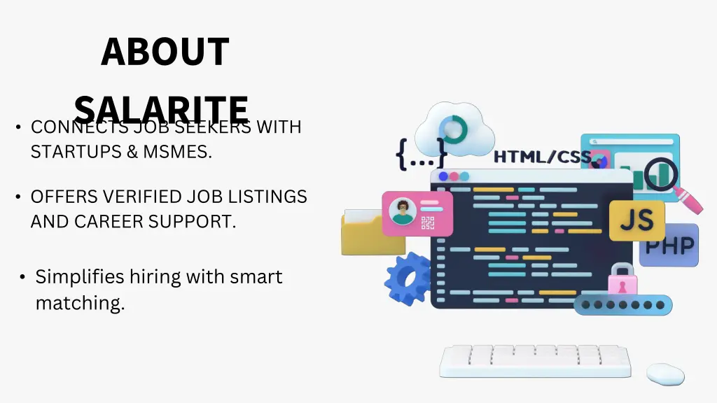 about salarite connects job seekers with startups