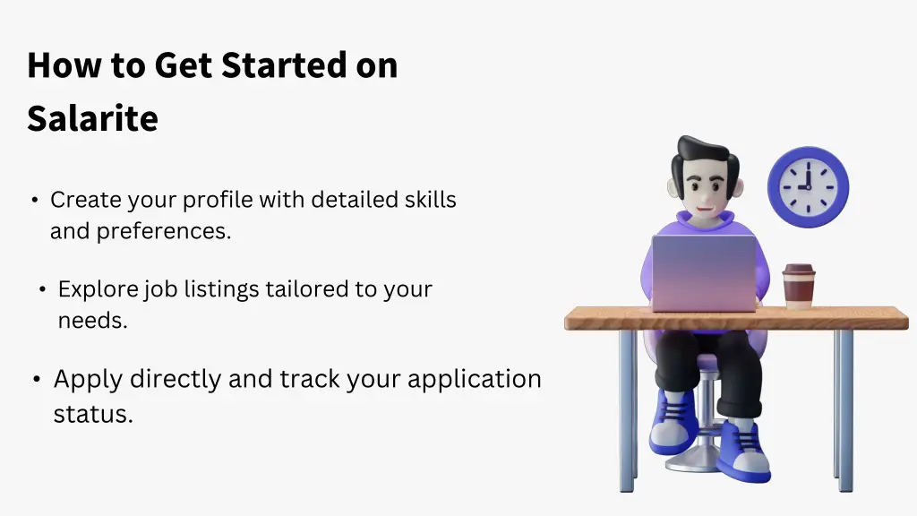 how to get started on salarite