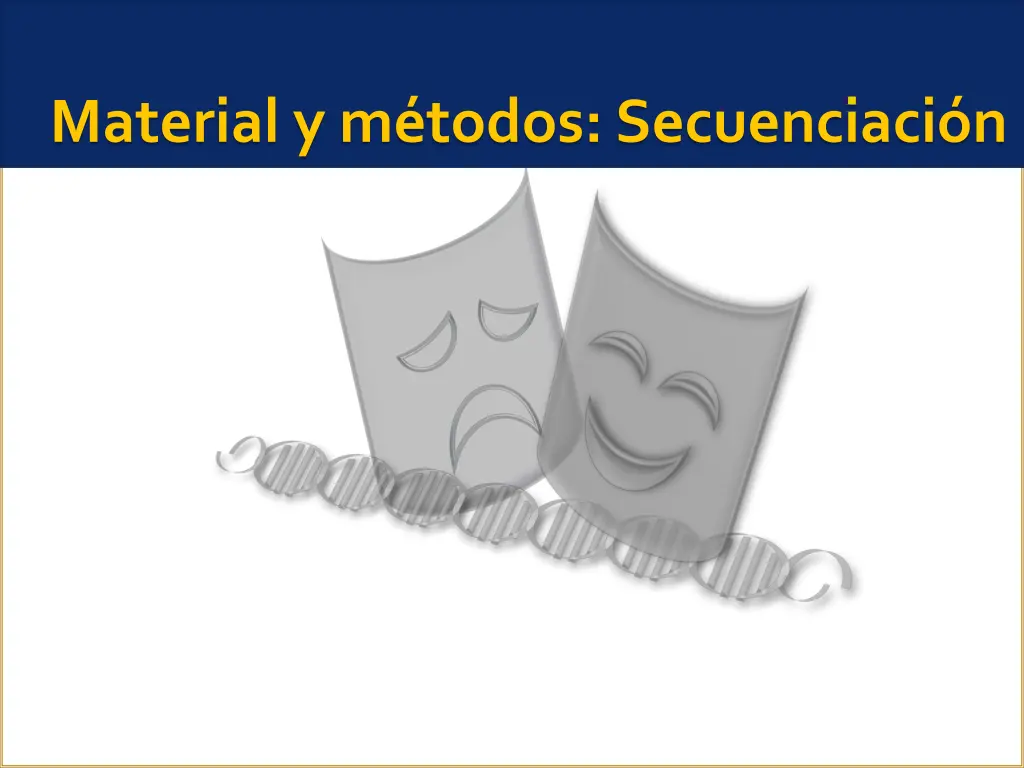 material y m todos secuenciaci n
