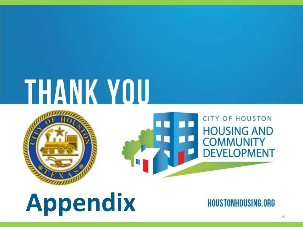 appendix