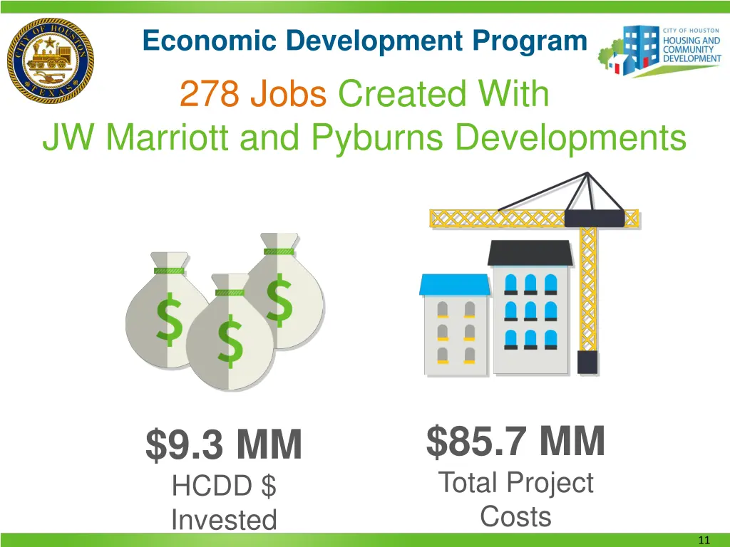 economic development program