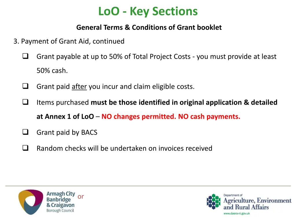 loo key sections 1