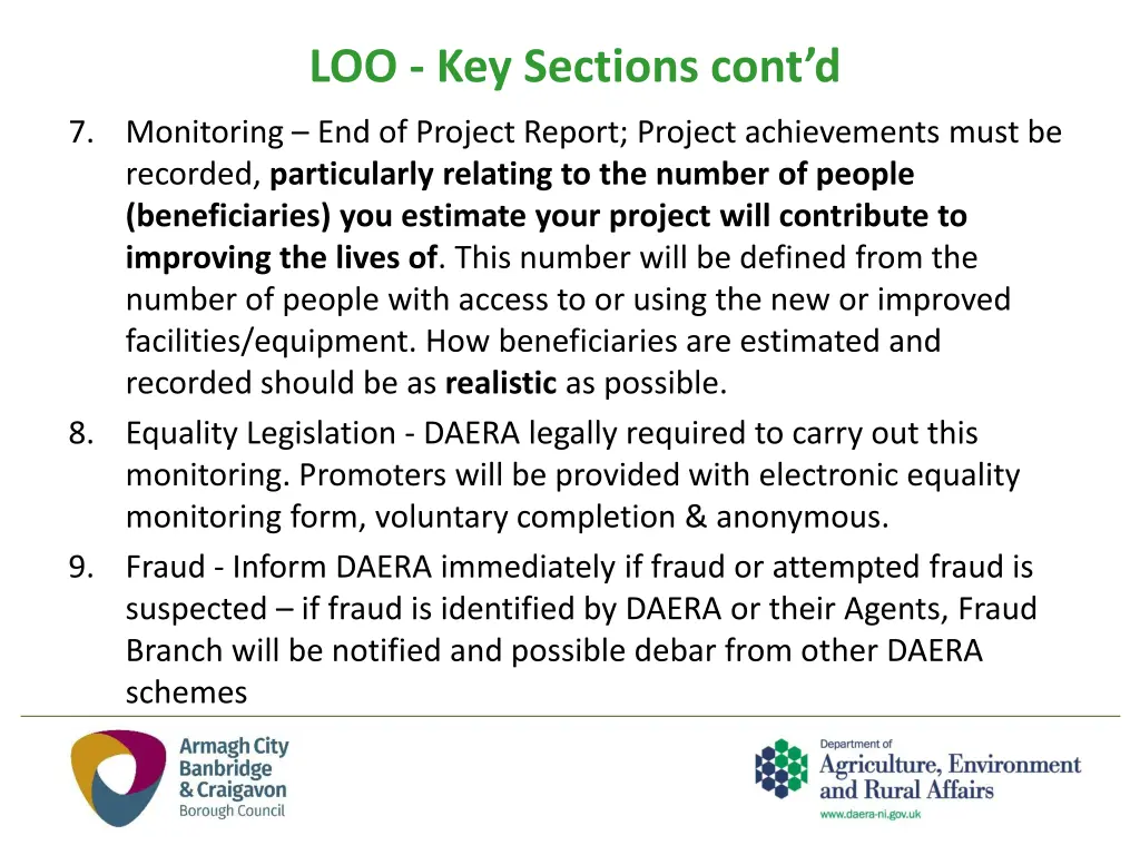 loo key sections cont d 1