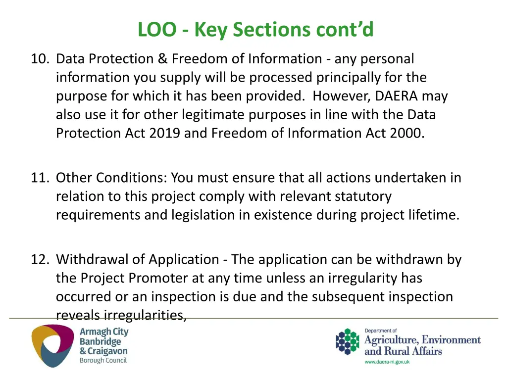 loo key sections cont d 2