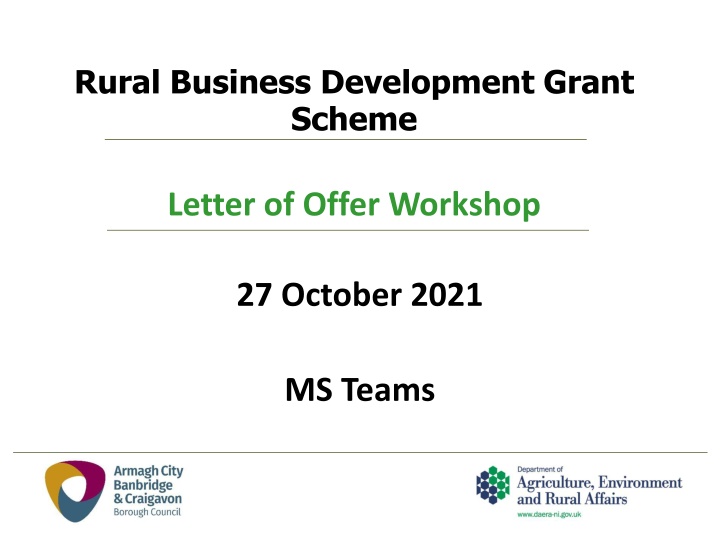 rural business development grant scheme