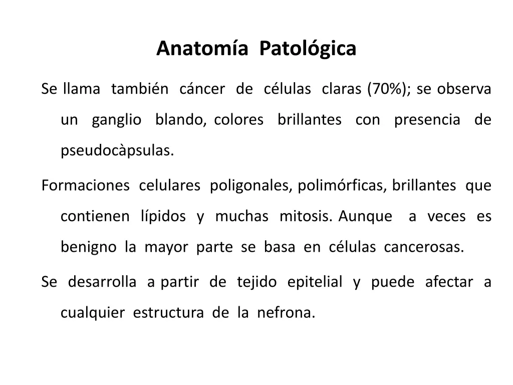 anatom a patol gica
