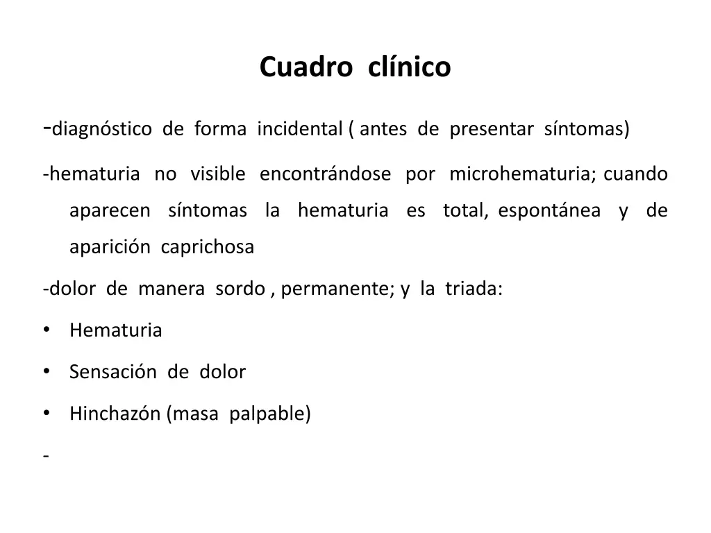cuadro cl nico