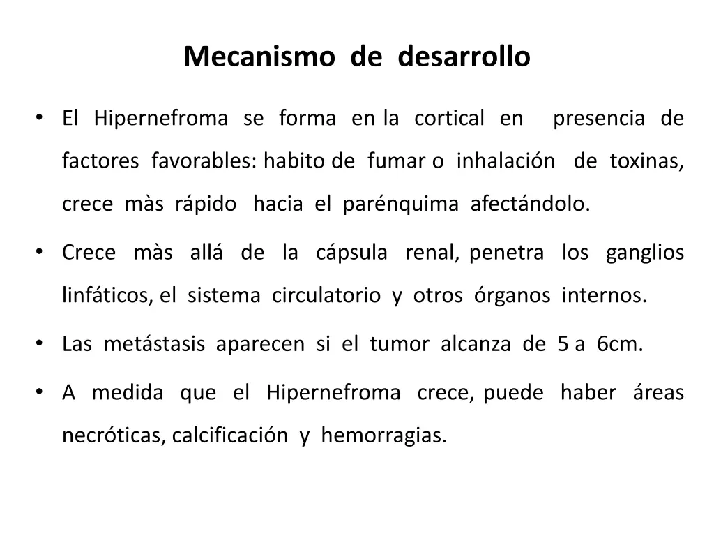 mecanismo de desarrollo