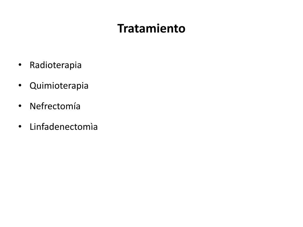 tratamiento