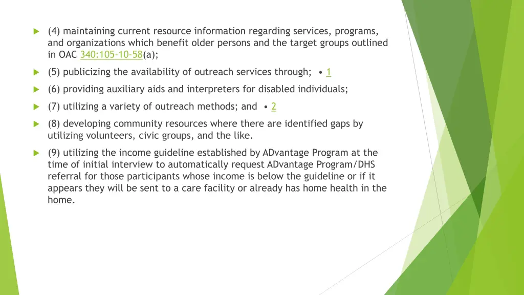 4 maintaining current resource information
