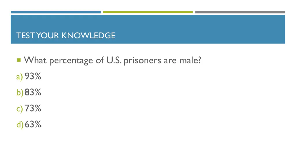 test your knowledge 2
