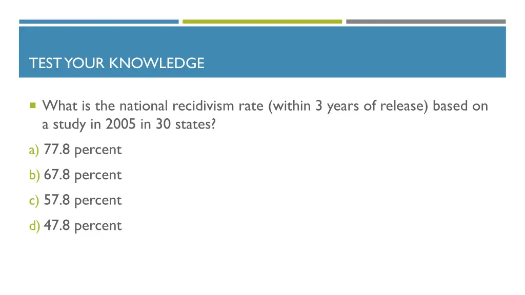 test your knowledge 6