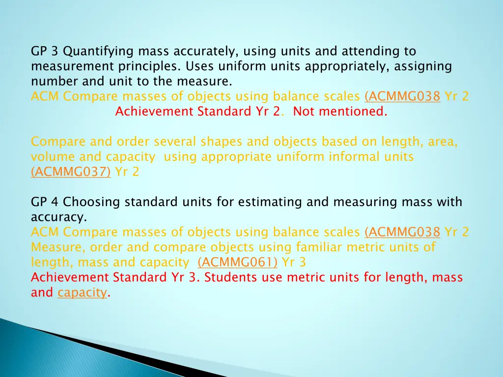 gp 3 quantifying mass accurately using units