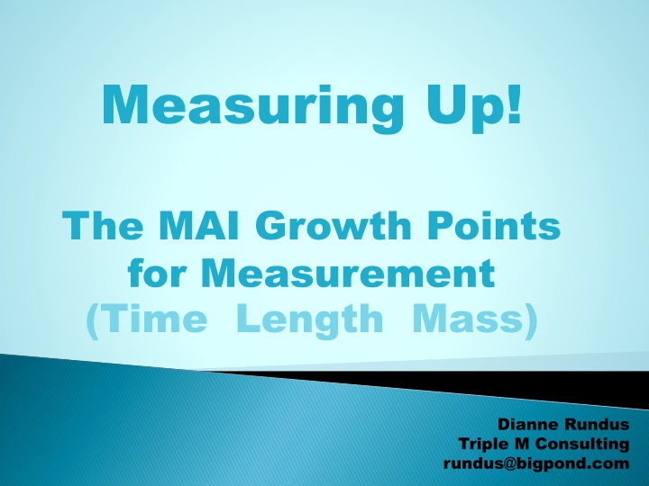 measuring up