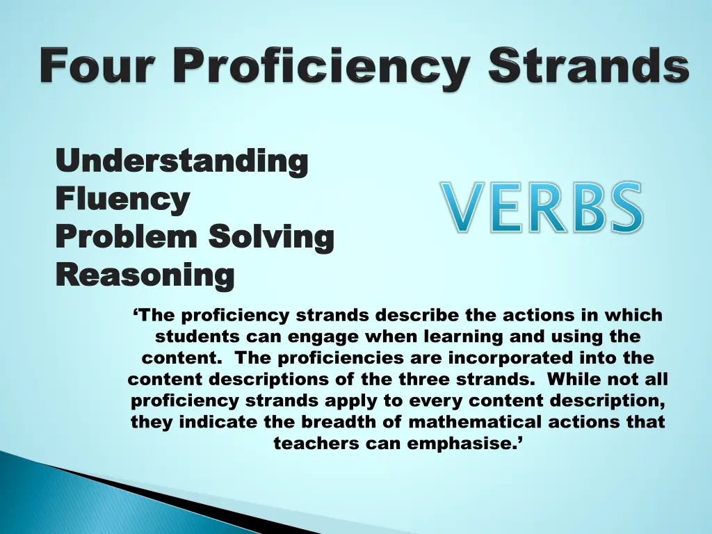 understanding understanding fluency fluency