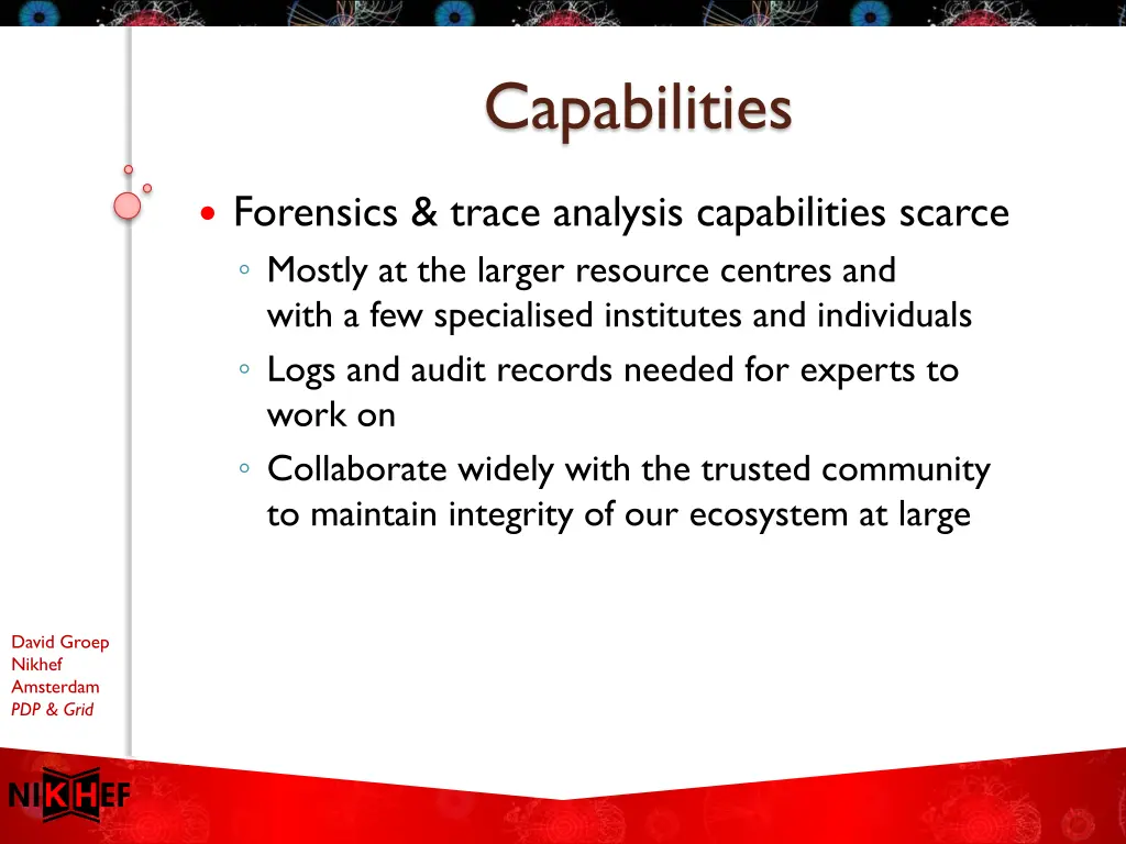 capabilities