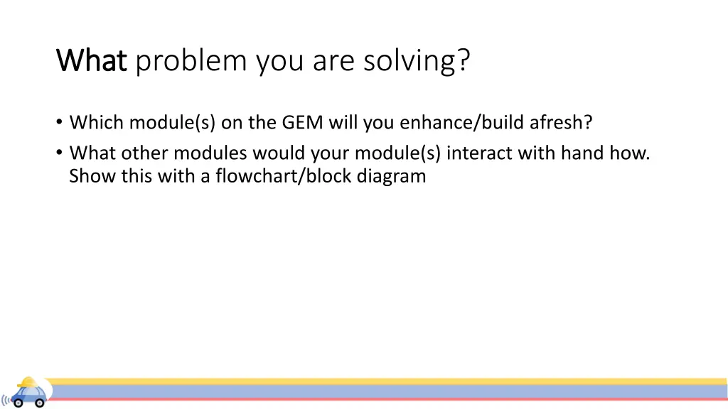 what what problem you are solving