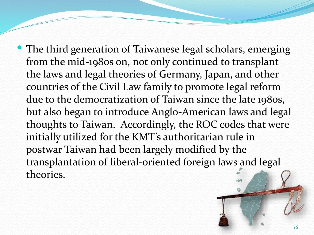 the third generation of taiwanese legal scholars