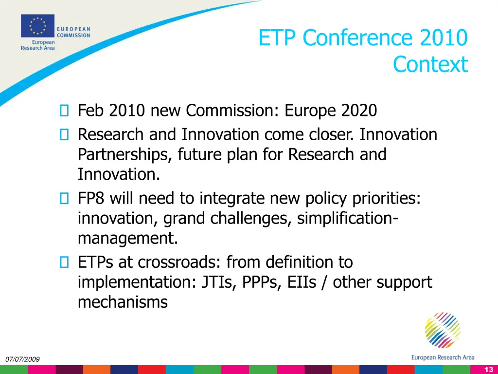 etp conference 2010