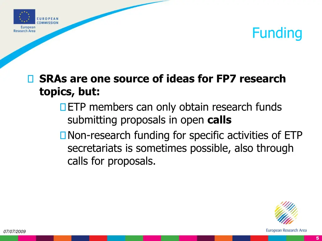 funding