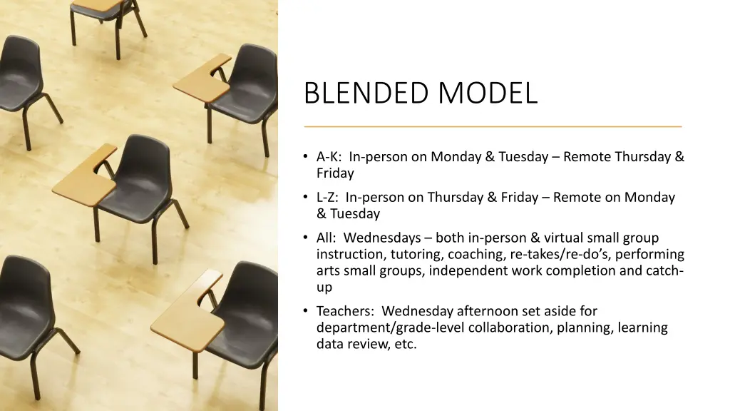blended model