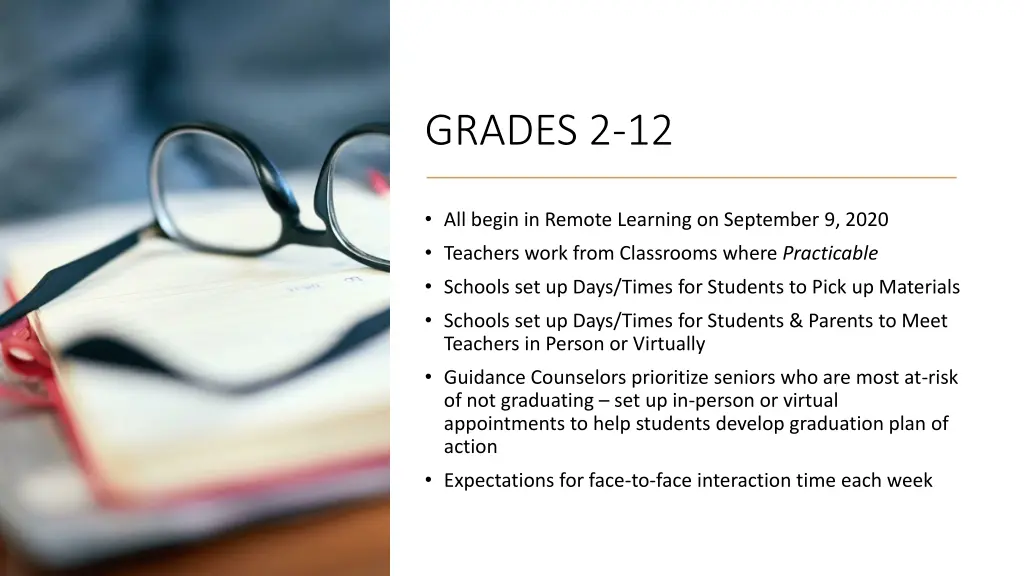 grades 2 12