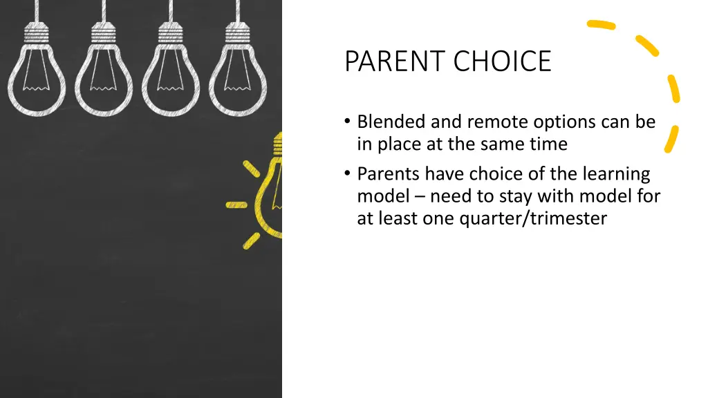 parent choice