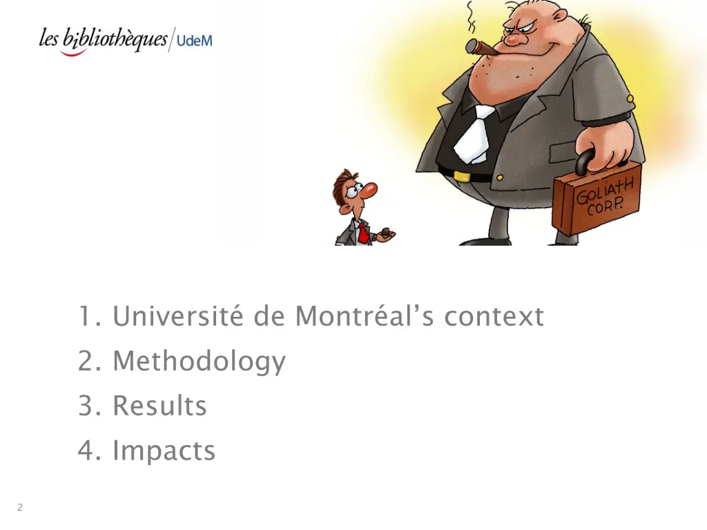 1 universit de montr al s context 2 methodology