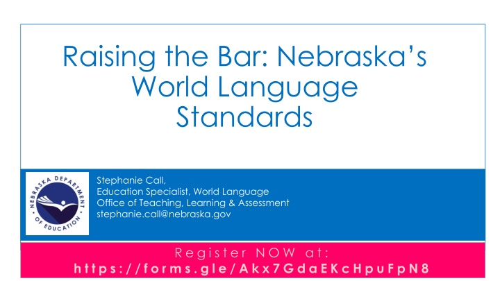 raising the bar nebraska s world language
