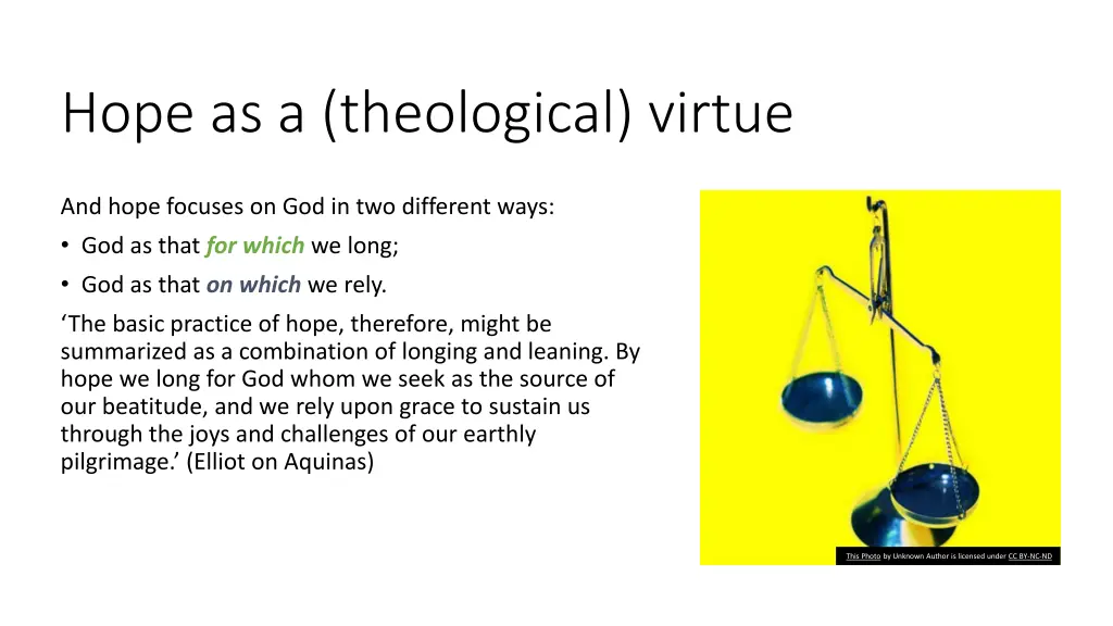 hope as a theological virtue 1