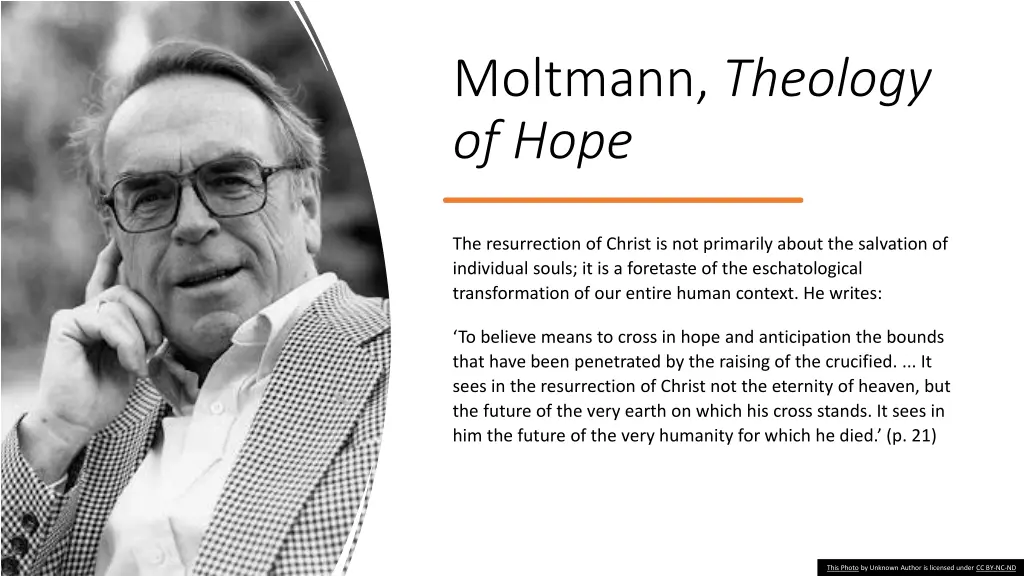 moltmann theology of hope 1