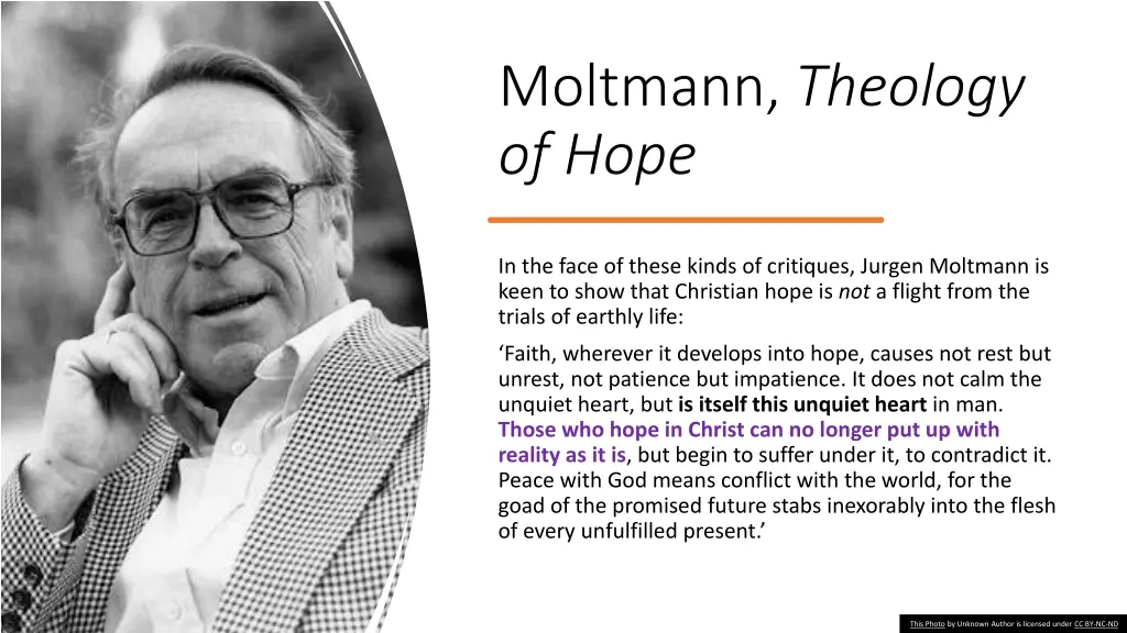 moltmann theology of hope 2