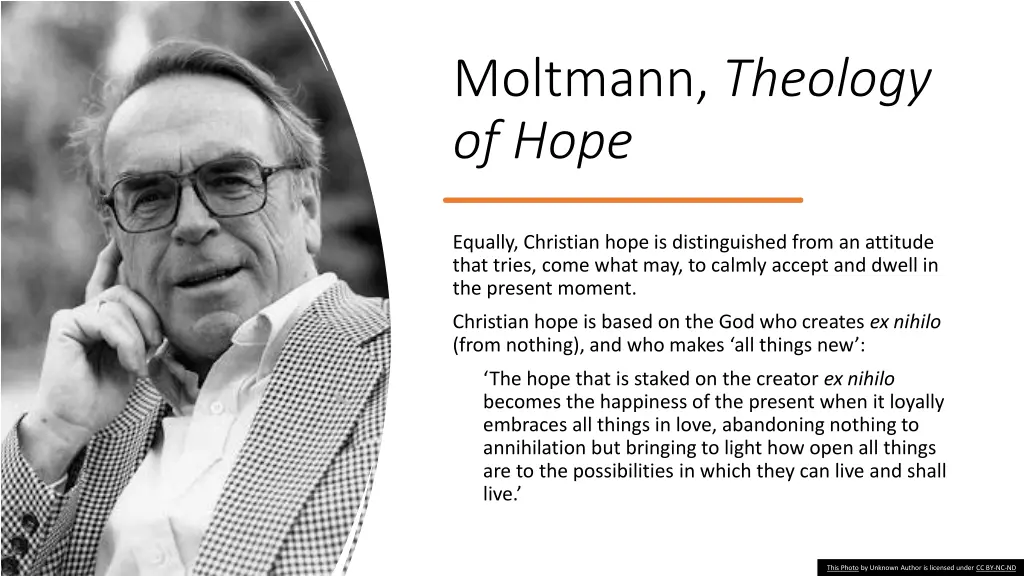 moltmann theology of hope 3