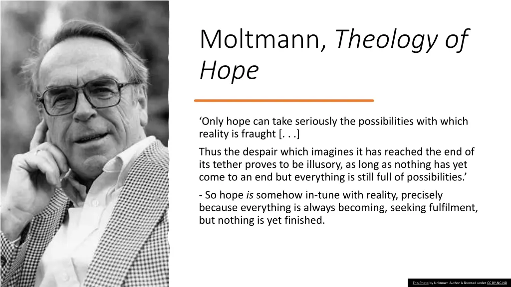 moltmann theology of hope 4