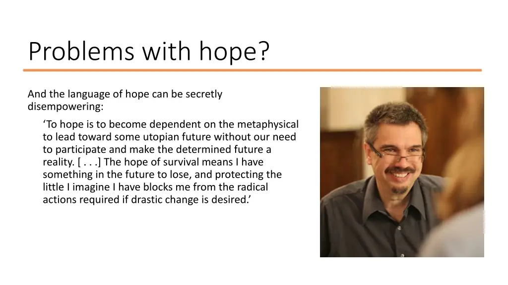 problems with hope 2