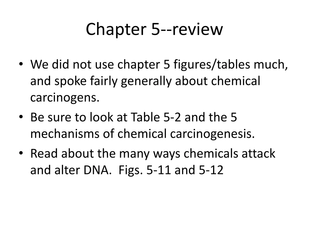 chapter 5 review