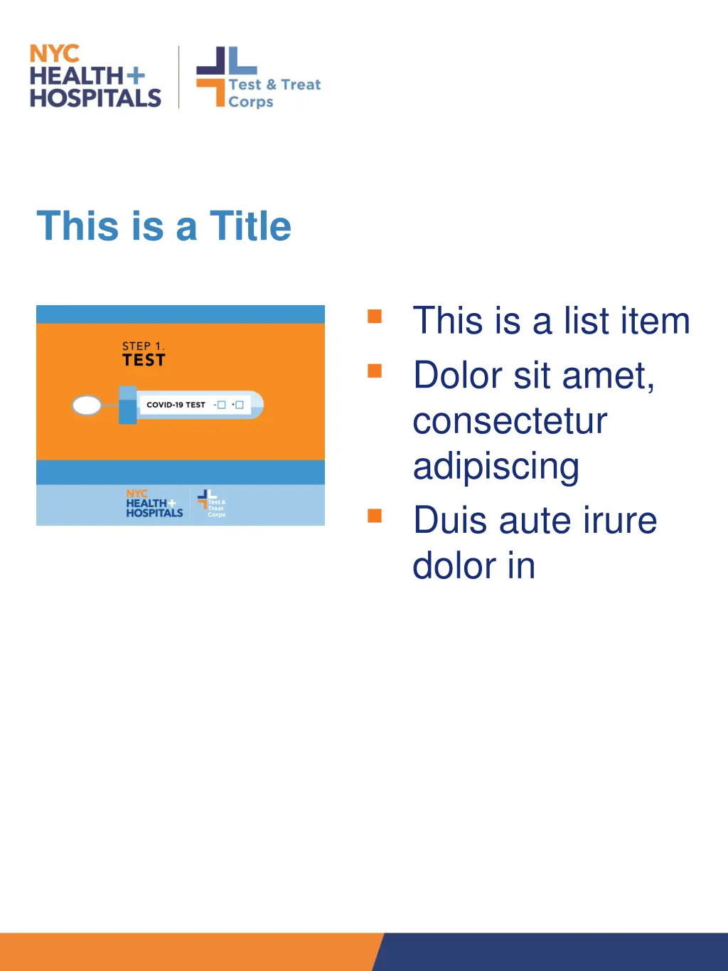 this is a title 1