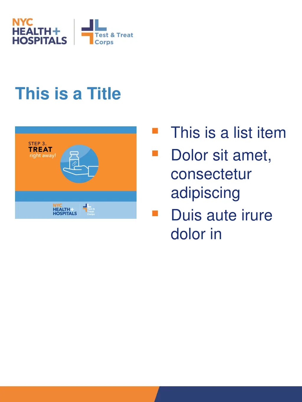 this is a title 3