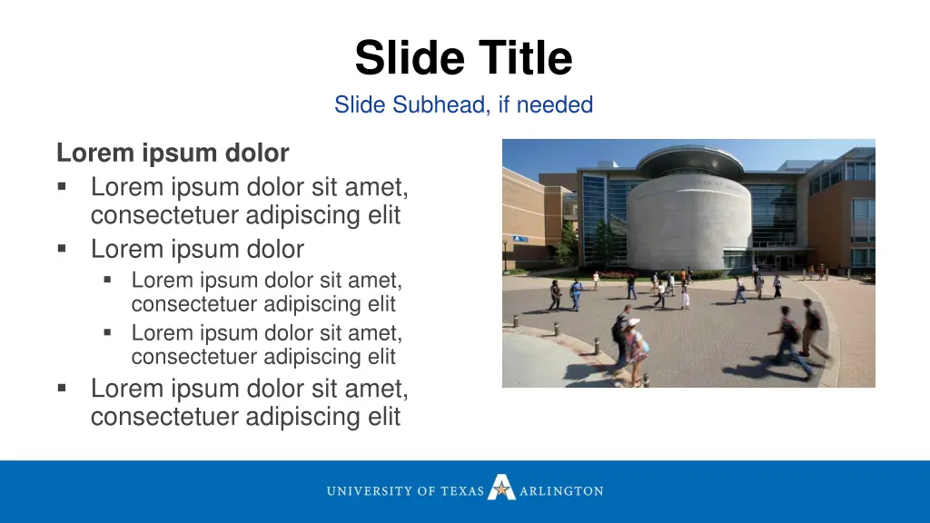 slide title slide subhead if needed 3
